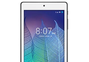 Alcatel представила бюджетный планшет с поддержкой сетей 4G: OneTouch Pop 7 LTE