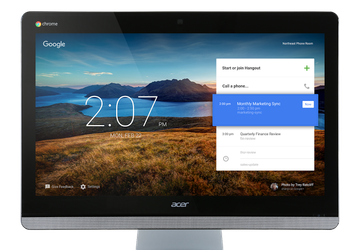 24-дюймовый моноблок Acer Chromebase доступен по цене $799