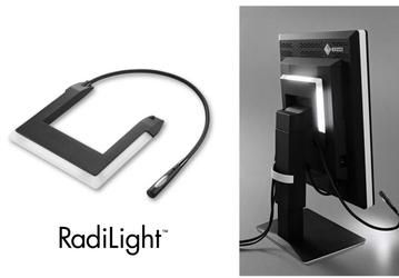 Представлен осветительный аксессуар Eizo RadiLight для медицинских мониторов Eizo RadiForce