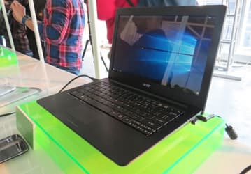 Acer Liquid Extend — док-станция в виде ноутбука, предназначенная для подключения смартфона с функцией Continuum