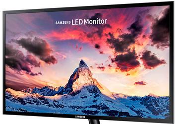 Мониторы Samsung S24F350FH и S27F350FH поддерживают технологию AMD FreeSync