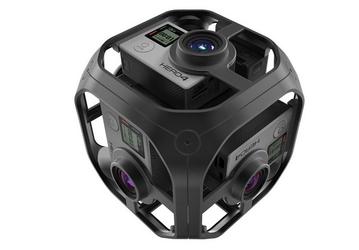 GoPro Omni — официальное название устройства, ранее фигурировавшего под именем Six-Camera Spherical Array