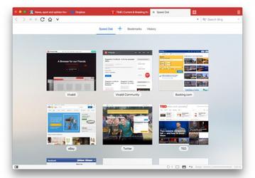 Браузер Vivaldi вышел из стадии беты и доступен для скачивания всем желающим