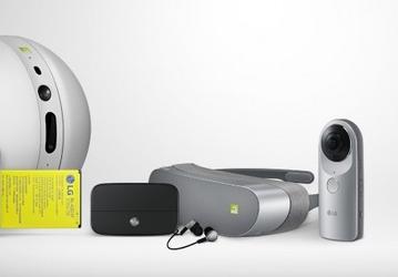 LG предлагает разработчикам создавать новых «друзей» для смартфона LG G5 