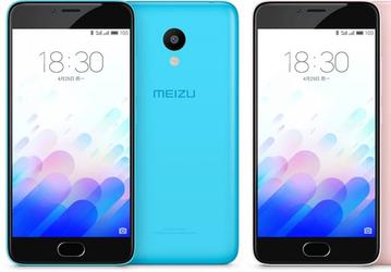 Представлен смартфон Meizu m3. Старшая модификация оснащена 3 ГБ оперативной памяти и стоит $125