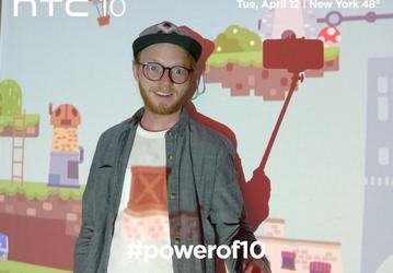 HTC 10 может стать первым смартфоном, фронтальная камера которого будет иметь систему оптической стабилизации