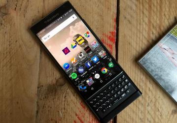 BlackBerry немного снизила цену на смартфон Priv