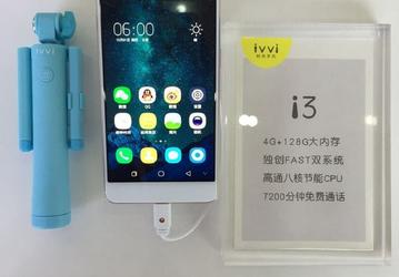 Ivvi i3 — первый смартфон с SoC Snapdragon 430, оснащённый также 4 ГБ оперативной и 128 ГБ флэш-памяти