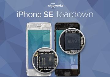 Разборка смартфона Apple iPhone SE показала, что он собран из частей, позаимствованных у iPhone четырех предыдущих поколений