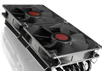 Универсальный кулер Raijintek Morpheus II Core Edition совместим с флагманскими видеокартами AMD и Nvidia