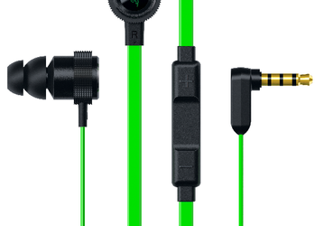 Razer представила алюминиевые внутриканальные наушники и гарнитуру Hammerhead Pro V2