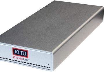 У ATTO Technology готовы внешние адаптеры Thunderbolt 3 с портами 40GbE