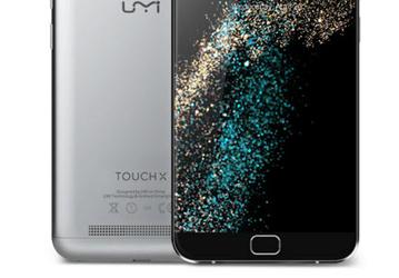 Смартфон UMi Touch X получил аккумулятор емкостью 4000 мА•ч при цене $120