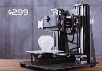 Создатели недорогого 3D-принтера Trinus уже собрали на его выпуск в пять раз больше денег, чем рассчитывали
