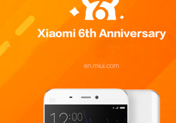 Xiaomi отпраздновала шестой день рождения, установив новый рекорд