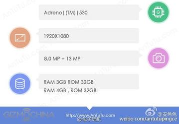 Смартфон Zuk Z2 Pro с SoC Snapdragon 820 будет представлен 21 апреля