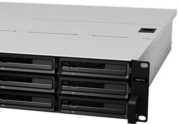 NAS Synology RackStation RS3617xs позиционируется как масштабируемое решение для крупных компаний