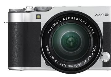 Системная камера Fujifilm X-A3 представлена официально