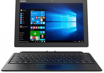 Lenovo Miix 510 — планшет-трансформер с экраном диагональю 12,2 дюйма