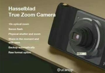 Аксессуар True Zoom Camera для смартфона Moto Z предложит 10-кратный оптический зум и ксеноновую вспышку