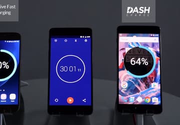 Технология быстрой зарядки OnePlus Dash Charge оказалась эффективнее Samsung Adaptive Fast Charging
