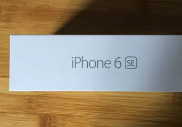 Фотографии упаковки нового смартфона Apple указывают на использование имени iPhone 6SE