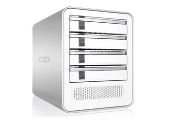Корпуса для внешних массивов ICYCube MB561U3S-4S R1 и ICYCube MB561U3S-4SB R1 вмещают по четыре накопителя