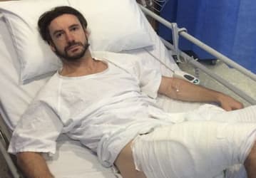 Владелец смартфона Apple iPhone 6 получил ожог третьей степени, упав с велосипеда