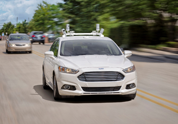 Первый беспилотный автомобиль Ford появится в 2021 году и будет нацелен на коммерческий сегмент