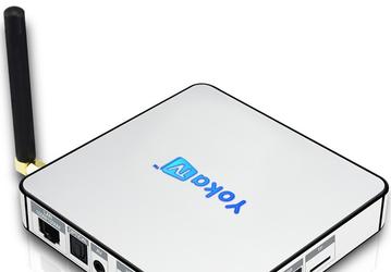 Медиаплеер Yoka KB2 на базе SoC AMLogic S912 получил удвоенный объем флэш-памяти