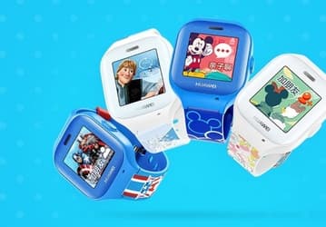 Huawei представила умные часы для детей с героями Disney и Marvel