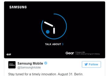 Анонс умных часов Samsung Gear S3 перенесли на 31 августа