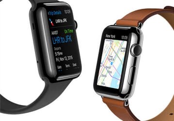 В этом году ожидается выход двух моделей умных часов Apple Watch