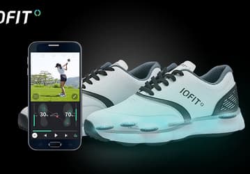IOFIT, дочернее предприятие Samsung, выпускает первую умную обувь для гольфа