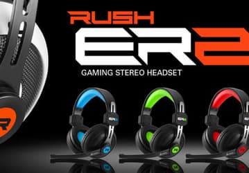 Игровая гарнитура Sharkoon Rush ER2 предложена в четырех вариантах