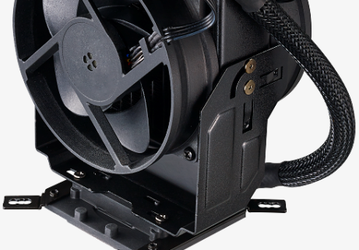 Cooler Master MasterLiquid Maker 92 — процессорная система жидкостного охлаждения, габариты которой сопоставимы с воздушным кулером