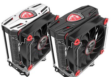 MSI выходит на рынок процессорных охладителей