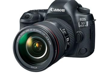Представлена полнокадровая зеркальная камера для энтузиастов Canon EOS 5D Mark IV