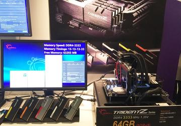 G.Skill представила модули памяти DDR4-3333 со сниженными задержками
