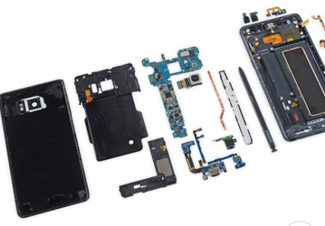 Смартфон Samsung Galaxy Note7 заработал у iFixit больше баллов, чем Galaxy S7
