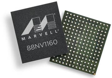 Контроллер Marvell 88NV1160 предназначен для твердотельных накопителей с поддержкой NVMe