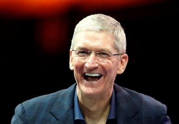 Тим Кук продал часть акций Apple на сумму около $36 млн