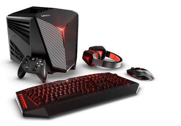 Lenovo IdeaCenter Y710 Cube — компактный игровой ПК с видеокартой GeForce GTX 1080