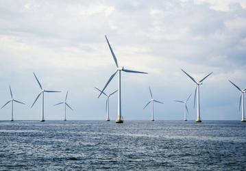 Великобритания построит морскую ветряную электростанцию мощностью 1800 МВт