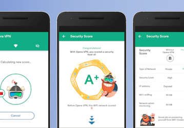 Opera Software представила бесплатное приложение Opera VPN для ОС Android
