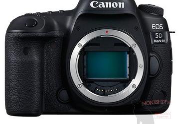 Большой анонс 25 августа: дебютирует зеркальная фотокамера Canon EOS 5D Mark IV ценой 3800 евро