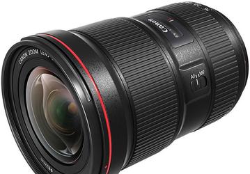 Объектив Canon EF 16-35mm F2.8L III USM оценен в $2200