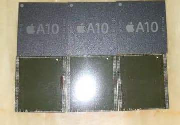 Фото дня: микросхема с маркировкой Apple A10