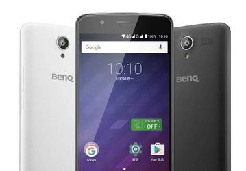 Смартфон Benq T55 не может похвастаться топовыми параметрами или свежей версией ОС