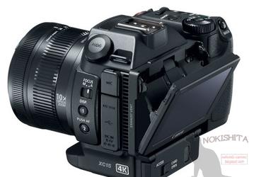 Опубликованы первые изображения камеры Canon EOS XC15 с поддержкой видео 4K